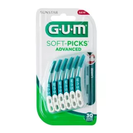 GUM Soft Picks Advanced veliki, 30 kos