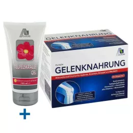GELENKNAHRUNG+Zrnca za pitje hialuronske kisline, 30X15 g