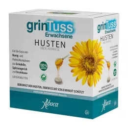 GRINTUSS Odrasli s tabletami Poliresin, 30 g