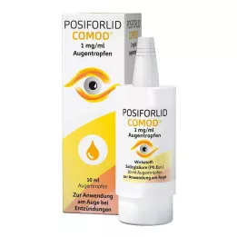 POSIFORLID COMOD 1 mg/ml kapljice za oko, 10 ml