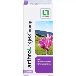 ARTHROLOGES kapljice, 20 ml