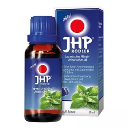 JHP Eterično olje japonske mete Rödler, 30 ml