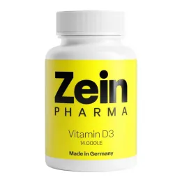 Vitamin D3 14.000 IE mehke gel kapsule Zeinpharma, 120 kosov