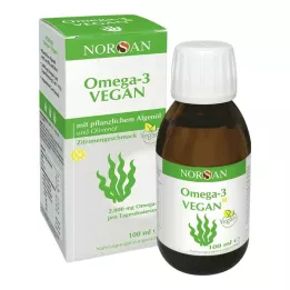 NORSAN Omega-3 veganska tekočina, 100 ml