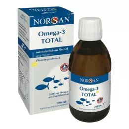 NORSAN Omega-3 Total tekoča, 200 ml