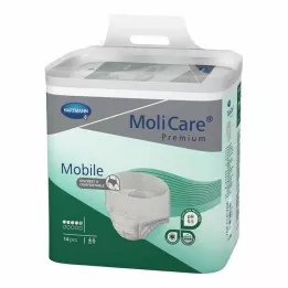 MOLICARE Premium Mobile 5 kapljic velikost XL, 14 kos