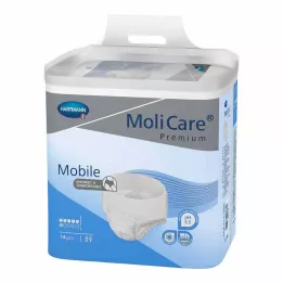 MOLICARE Premium Mobile 6 Drops Velikost XL, 14 kosov