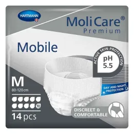 Molicare Premium Mobile 10 kapljic velikost m (14 kosov)