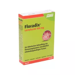 FLORADIX Laktoferin 100 mg kapsule, 30 kos
