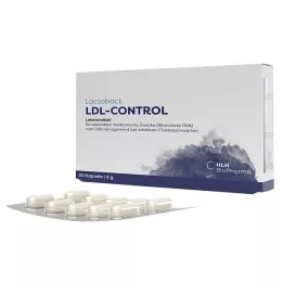 LACTOBACT LDL-Control gastrorezistentne kapsule, 30 kos