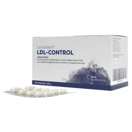 LACTOBACT LDL-Control gastrorezistentne kapsule, 90 kos