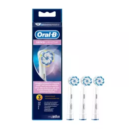 ORAL B Glave ščetke SENSI UltraThin, 3 kos