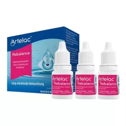 ARTELAC Rebalance kapljice za oči, 3X10 ml