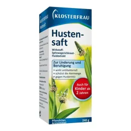 Klosterfrau sirup proti kašlju, 240 g