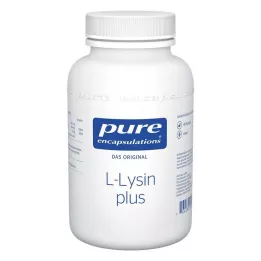 PURE ENCAPSULATIONS L-lizin plus kapsule, 90 kos