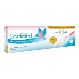 Test nosečnosti Earlibird, 1 kos