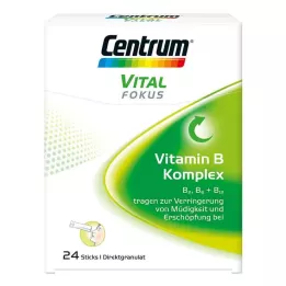 CENTRUM Focus Vital Vitamin B Complex Sticks, 24 kos