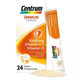CENTRUM Focus Immune 1000 mg vitamin C+D v palčkah, 24 kosov