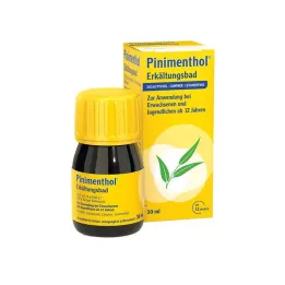 PINIMENTHOL Hladna kopel od 12 let, 30 ml