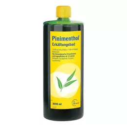 PINIMENTHOL Hladna kopel od 12 let, 1000 ml