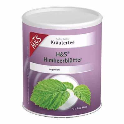 H&S Čaj iz malinovih listov, 70 g H&S Čaj iz malinovih listov, 70 g