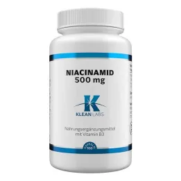 Niacinamid B3 500 mg kapsule, 100 kapsul