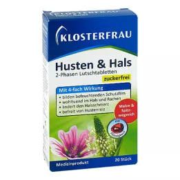 KLOSTERFRAU Kašelj & Pastile za grlo, 20 kom