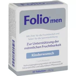 FOLIO moške tablete, 30 kom