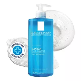 ROCHE-POSAY Lipikar Gel Lavant, 750 ml