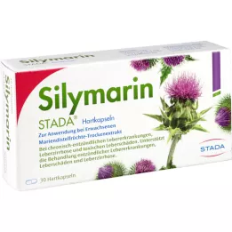 SILYMARIN STADA Trde kapsule, 30 kos