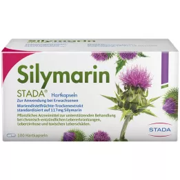 SILYMARIN STADA Trde kapsule, 100 kos
