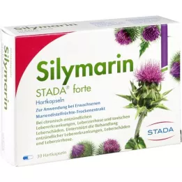 SILYMARIN STADA forte trde kapsule, 30 kos