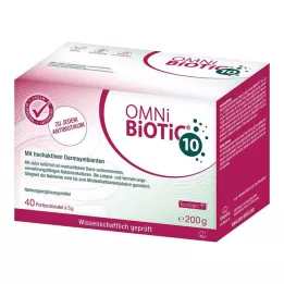OMNI BiOTiC 10 prašek, 40X5 g