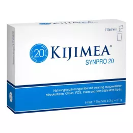 KIJIMEA Synpro 20 prašek, 7X3 g
