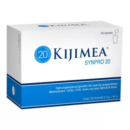 KIJIMEA Synpro 20 prašek, 28X3 g