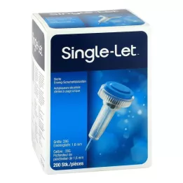 SINGLE-LET Varnostne lancete, 200 kosov