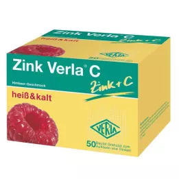 ZINK VERLA C Granule, 50 kos