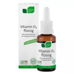 NICAPUR Vitamin D3 tekoči, 25 ml