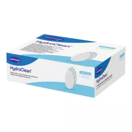 HYDROCLEAN Obkladke 8x14 cm ovalne sterilne, 10 kom