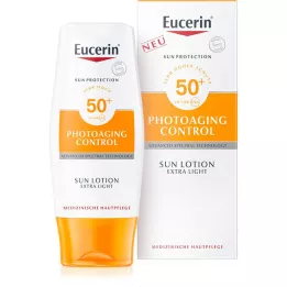 EUCERIN Losjon za zaščito pred soncem PhotoAging Control LSF 50+, 150 ml