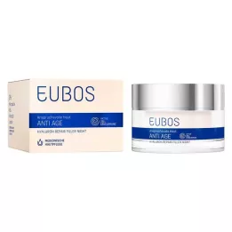 EUBOS ANTI-AGE Hyaluron Repair Filler nočna krema, 50 ml