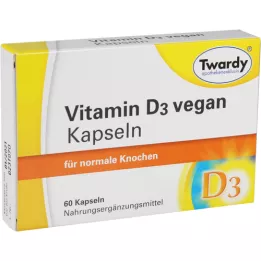 VITAMIN D3 VEGAN kapsule, 60 kos