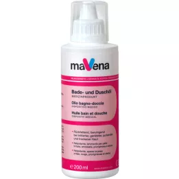 MAVENA Olje za kopel in tuširanje, 200 ml
