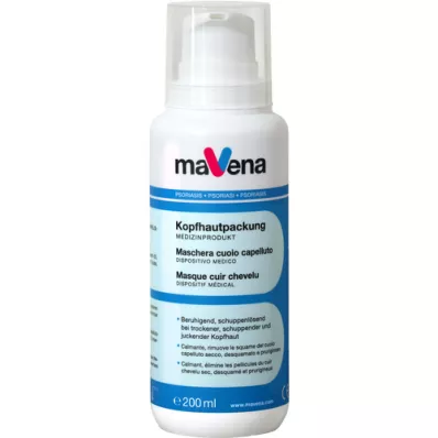 MAVENA Pakiranje za lasišče, 200 ml MAVENA Pakiranje za lasišče, 200 ml