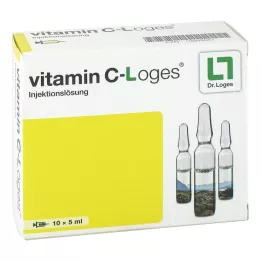 VITAMIN C-LOGES Raztopina za injiciranje, 10X5 ml