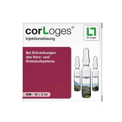 CORLOGES Ampule raztopine za injiciranje, 10X2 ml