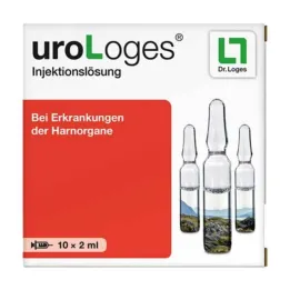 uroLoges® injekcijska raztopina, 10 x 2 ml