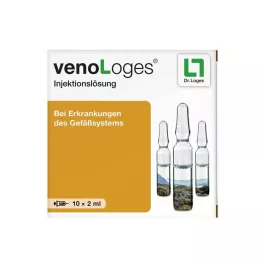 VENOLOGES Ampule raztopine za injiciranje, 10X2 ml