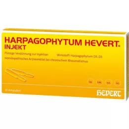 HARPAGOPHYTUM HEVERT ampule za injiciranje, 10 kos