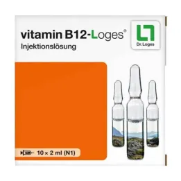 vitamin B12-Loges® raztopina za injiciranje, 10X2 ml